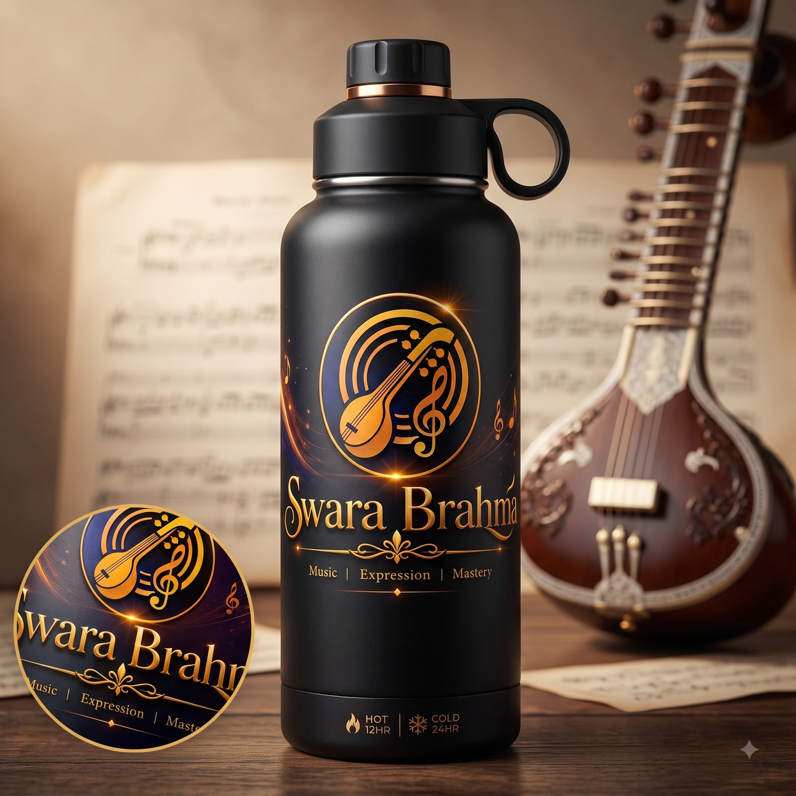 Hot and Cold Water Bottle